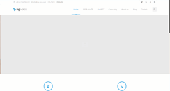 Desktop Screenshot of ng-voice.com