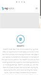 Mobile Screenshot of ng-voice.com