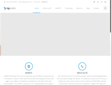 Tablet Screenshot of ng-voice.com